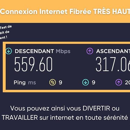 L'Estrade D'Amiens - Studio Atypique Et De Standing - Wifi Haut Debit - 2P Exterior foto