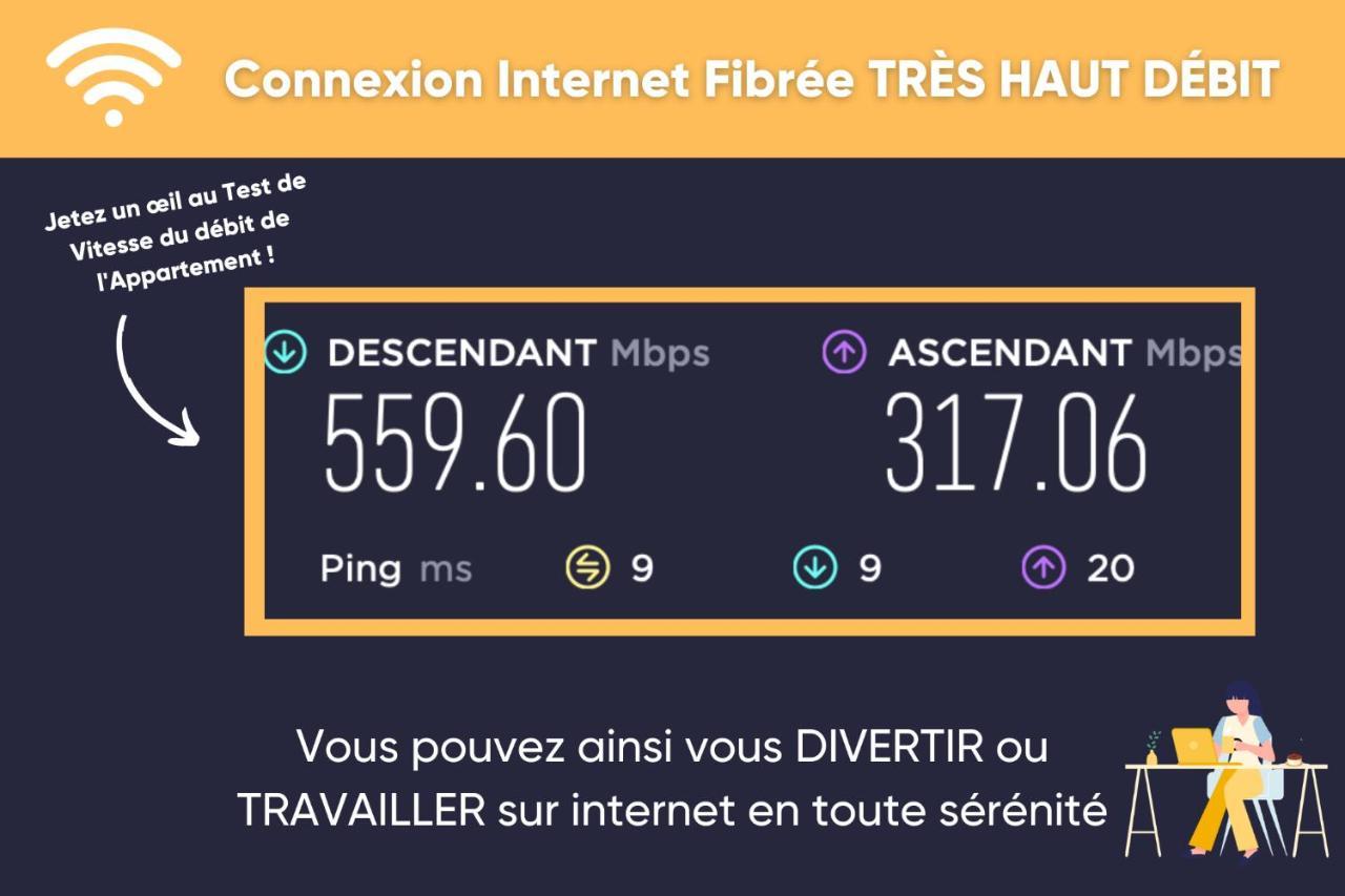 L'Estrade D'Amiens - Studio Atypique Et De Standing - Wifi Haut Debit - 2P Exterior foto